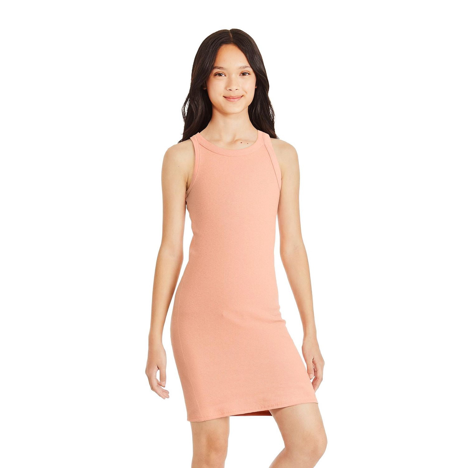 Robe-débardeur côtelée George pour filles