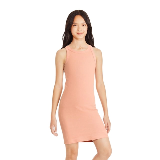 Robe-débardeur côtelée George pour filles