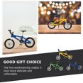 thumbnail image 4 of 3 Sets Bike Alloy Finger Toy Kids Children Birthday Gift, 4 of 9