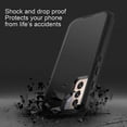 thumbnail image 2 of Supershield Defender Case for Samsung Galaxy S22 Plus 5G, Galaxy S22 5G Phone Case Heavy Duty Shockproof Dustproof 3 in 1 Rugged Protective Bumper Cover - DBlack, 2 of 3