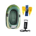 thumbnail image 4 of jinwen Inflatable 2 Person Water Raft Floating 1 person with paddle, 4 of 9