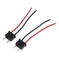 thumbnail image 2 of LED Wire Connectors, Fine Workmanship Simple Operation Stable Performance Headlight Connector Plug And Play  For Home For H7 Bulb Socket, 2 of 8