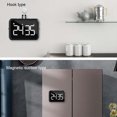 thumbnail image 3 of bedienty Minuteur Numérique Cuisine USB LED Alarme Forte Réglable Sport Chronomètre Rappel Chambre Rose, 3 of 6