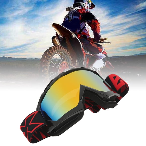 Lunettes de Conduite, Lunettes de VTT Tout-Terrain Antidérapantes Résistantes aux Impacts Anti-Vent Sable