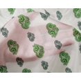 thumbnail image 5 of oneOone Silk Tabby Green Fabric Block Sewing Material Print Fabric By The Yard 42 Inch Wide, 5 of 5