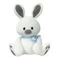 thumbnail image 1 of Sweet Dreams Furry Friends Cloud Bunny with Blue Ribbon, 1 of 1