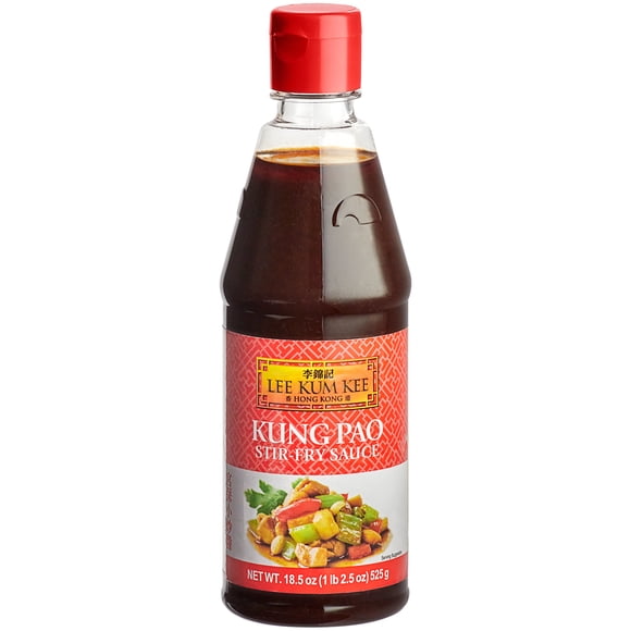 Lee Kum Kee Kung Pao Stir Fry Sauce 18.5 oz. - 12/Case