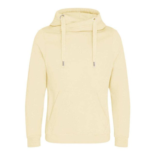 AWDis Chandails à Capuche pour Hommes Col Croisé