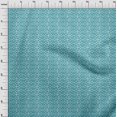 thumbnail image 3 of oneOone Cotton Poplin Fabric Arrow & Diamond Geometric Printed Fabric 1 Yard 42 Inch Wide, 3 of 4