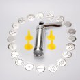 thumbnail image 1 of 25 Pcs Machine à Presser en Alliage d'Aluminium, Pompe pour Biscuits, Motif Multiple, Fabricant de Biscuits, Moule à Biscuits, 1 of 8