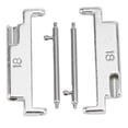 thumbnail image 2 of AMONSEE Metal Watch Band Adapter Set For 18-22mm Smartwatches Stainless Steel, 2 of 7