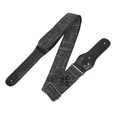thumbnail image 3 of Guitar Strap, Bass Shoulder Strap Comfortable Portable  For Musical Instrument Dense Checkered Pattern, 3 of 8