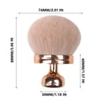 thumbnail image 3 of Soft Bristled Brush，（H）, 3 of 6