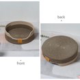 thumbnail image 4 of EGNMCR Pet All Season Universal Hand Woven Sleeping Mat Scratching Board Small Dog Kennel Rattan Beds Nest Cat Bed, 4 of 6