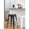 thumbnail image 2 of Heavenly Collection Tabouret de comptoir en métal, 2 of 5