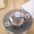 thumbnail image 4 of Oleegame 1PC Kitchen Utensils Set Stainless Ham Maker Meat Cooker For Making Homemade Meat With Kitchen Meat Pressure Cookers Boiler Pot Pan Stove Silver, 4 of 8
