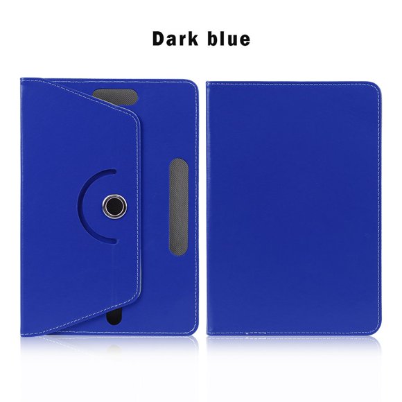 Pattern Protective Shell Tablet Case Universal Cover PU Leather For Samsung Galaxy Tab 7 8 9 10.1 inch Android Tablet PC dark blue Universal 10 inch