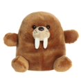 thumbnail image 1 of Aurora Palm Pals - Waldo Walrus 5", 1 of 3
