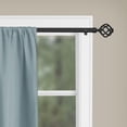 thumbnail image 4 of Mainstays Drapery Window Curtain Rod with Decorative Cage Finials, Adjustable, 42" - 84", Black, 4 of 5