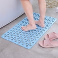 thumbnail image 2 of Shower Mat Shower Mat Bath Mat With Suction Cups And Drain Holes Bathtub Mat Non Bath Mat For Tub Non Inside, 2 of 3