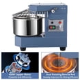 thumbnail image 4 of Kojooin 8.5QT Commercial Food Mixer with Timing Function, 450W 110V Electric Dual Rotating Dough Kneading Machine, 4 of 8