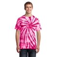 thumbnail image 1 of Port & Company - Tie-Dye Tee. PC147, Pink 3XL, 1 of 1