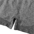 thumbnail image 3 of Hurxie Deals 2 Pcs Shorts d'Entraînement pour Femmes Sans Roulement Compression Sans Couture Short de Gym, 3 of 8