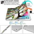 thumbnail image 3 of iPad PRO 1st Gen 2015 12.9 Inch [ 1 Gen ] A1652 A1584 ML0H2LL/A ML0G2LL/A ML0N2LL/A ML0Q2LL/A ML0R2LL/A ML0V2LL/A PrintediPad Cover with Translucent Frosted Hard Back - Olivia Tree, 3 of 8