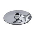 thumbnail image 3 of GUOOL Barber Chair Pump Base Accessories Sofa Chair Pub Styling Chair Round Bottom Argent, 3 of 9