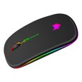 thumbnail image 1 of ZLight 2.4GHz Wireless Mouse 800/1200/1600/2400 DPI Gaming Mice Portable Office Replacement Accessories Laptop Notebook Black 1Set, 1 of 6