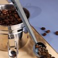 thumbnail image 4 of SuoKom Stainless Steel Coffee Spoon Holder, Milk Powder Spoon Holder/Gold-Plated Multifunctional Bag Mouth Clamp/Milk Powder Measuring Spoon/Coffee Spoon, Coffee Spoon, 4 of 7
