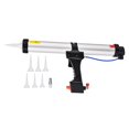 thumbnail image 1 of jifeng Caulking , Professional Adjustable Multi-Functional Pneumatic Glass Glue Sealant 600ML, 1 of 9