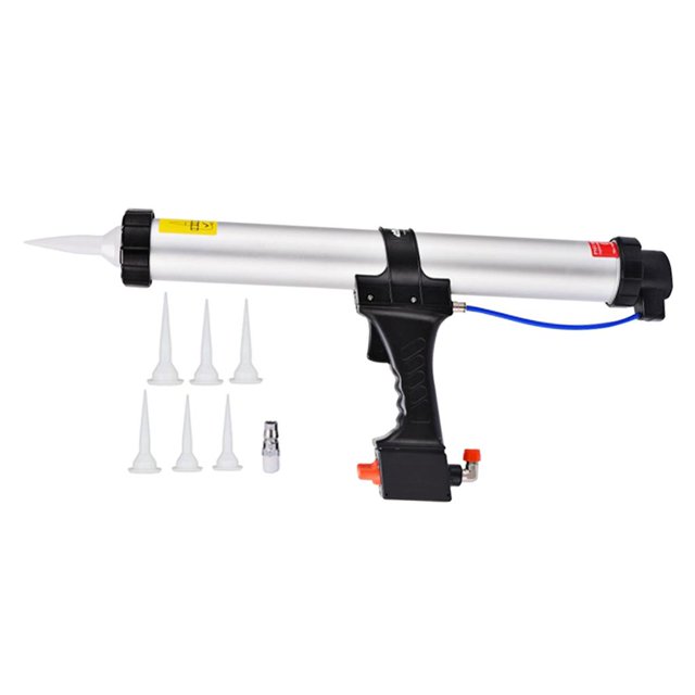 jifeng Caulking , Professional Adjustable Multi-Functional Pneumatic Glass Glue Sealant 600ML