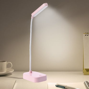 EGNMCR Desk Lamp, Desk Lamps for Home Office Cell Phone Bracket Folding Desk Lamp Students Study Eye-care Desk Lamp USB Rechargeable LED Small Desk Lamp Night Light Battery Operated desk lamp