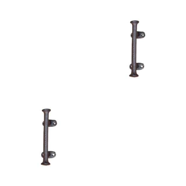 Transemion Poignée de Porte de Décoration avec une Forte Résistance à la Corrosion Unique Facile à Installer S 7867 2Set