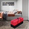 thumbnail image 2 of Christmas Tree Storage Bag, Extra Large Waterproof Organizer for Artificial Trees and Holiday Decorations, Heavy Duty Cloth Storage Bag with Double Zipper for Attic Garage and Basement, 2 of 5
