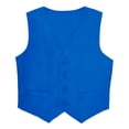 thumbnail image 4 of TOPTIE Kid Vest Volunteer Activity Waistcoat Party Costume Vests - BLUE, 4 of 8