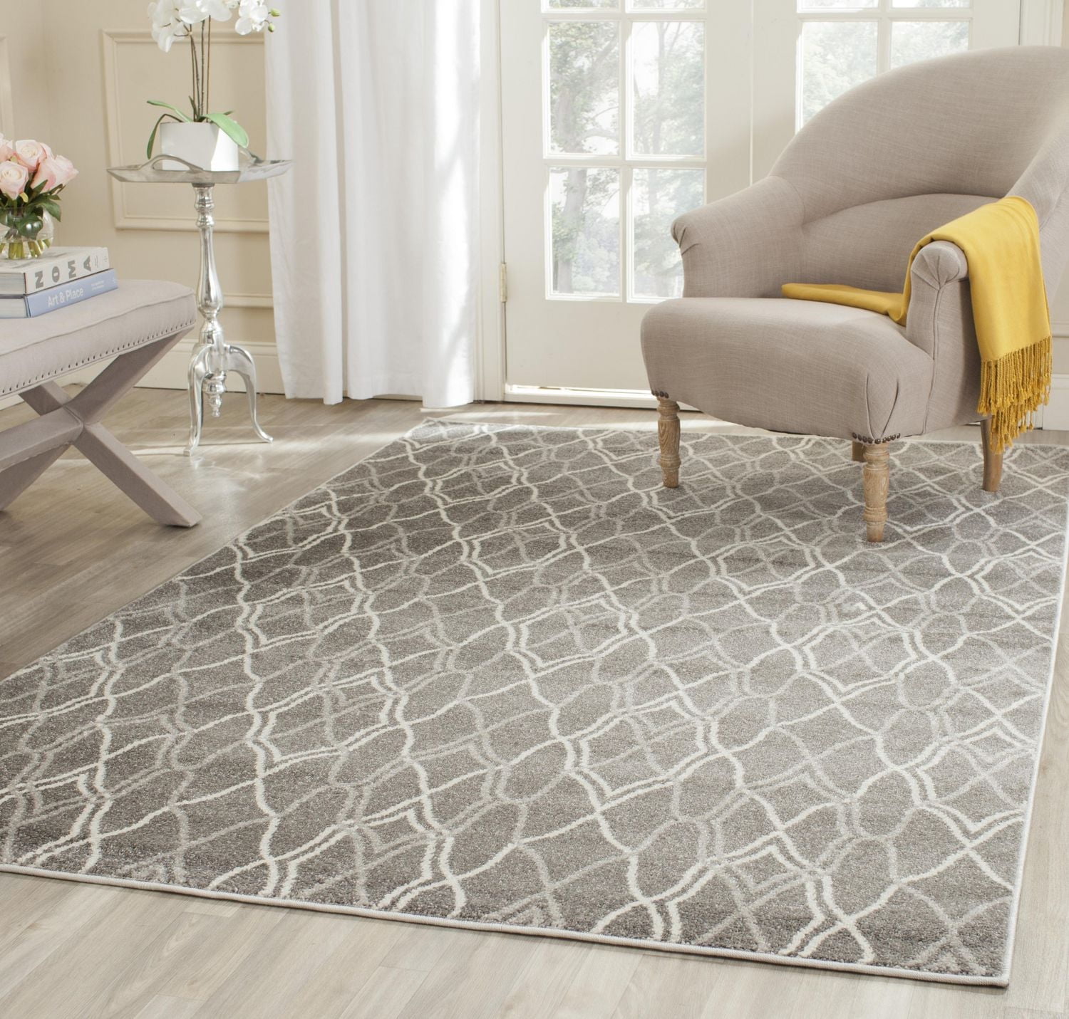 Safavieh Amherst Virginia Tapis Géométrique