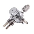 thumbnail image 4 of Automatic Spray , Electroplated Paint Sprayer Fan Shaped And Circle Wide Purpose Zinc Alloy Body Stainless Steel Nozzle With Wrench For Production Line 2mm/0.08in, 4 of 8