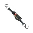thumbnail image 3 of DYNWAVECA Retractable Ratchet Strap Premium with S Hooks for Motorcycle Cargo Trailers Black, 3 of 9