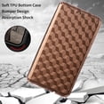 thumbnail image 2 of Samsung Galaxy Note 10 Plus Case , Magnetic Wallet PU Leather Flip Cover Card Holde Case for Samsung Galaxy Note 10 Plus, 2 of 5