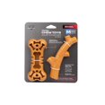 thumbnail image 1 of One Paw, 2 Pack Bamboo Fiber Chew Dog Toys, Medium, Bamboo and Nylon, 1 of 3