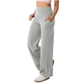 thumbnail image 1 of cfhntfmh Joggers for Women Drawstring High Waist Stretch Cinch Bottom Pants with Pockets for Workout Running, 1 of 7