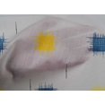 thumbnail image 4 of oneOone Cotton Poplin Fabric Small Motif Ikat Print Fabric By The Yard 42 Inch Wide, 4 of 4