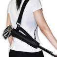thumbnail image 3 of Golf Club Carry Bag Lightweight Nylon Mesh Storage Travel Pouch, 3 of 8