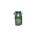 thumbnail image 1 of Lerman Decor's green milk jug, 1 of 4