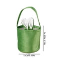 thumbnail image 3 of Décor de Fête Événement Sac à Main Lapin de Pâques Panier Oreilles de Lapin Boîte-Cadeau de Fête Emballage Boîte d'Oeufs de Pâques Sac de Bonbons, 3 of 4