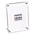 thumbnail image 2 of Acrylic Photo Frame Acrylic Picture Frame Clear Acrylic Self Standing Clear Acrylic Display Transparent Photo Frame Acrylic Picture Frame To Display Certificates And Photos With, 2 of 5