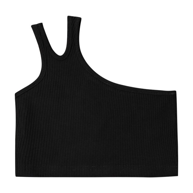 Birdeem Solid Color Children Fashionable Girl Sleeveless Top Summer Children Camisole