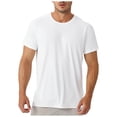thumbnail image 1 of Taqqpue Men's UPF 50+ Sun Protection Shirts Swim SPF UV Quick Dry Short Sleeve T-Shirts for Athletic Fishing Rash Guard Performance Shirt, 1 of 7